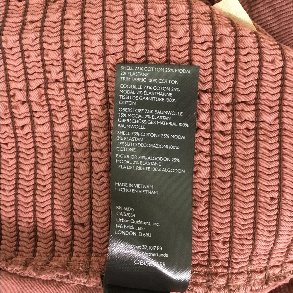 Pilcro Brown Corduroy Corset Tank Top - Picture 8 of 8
